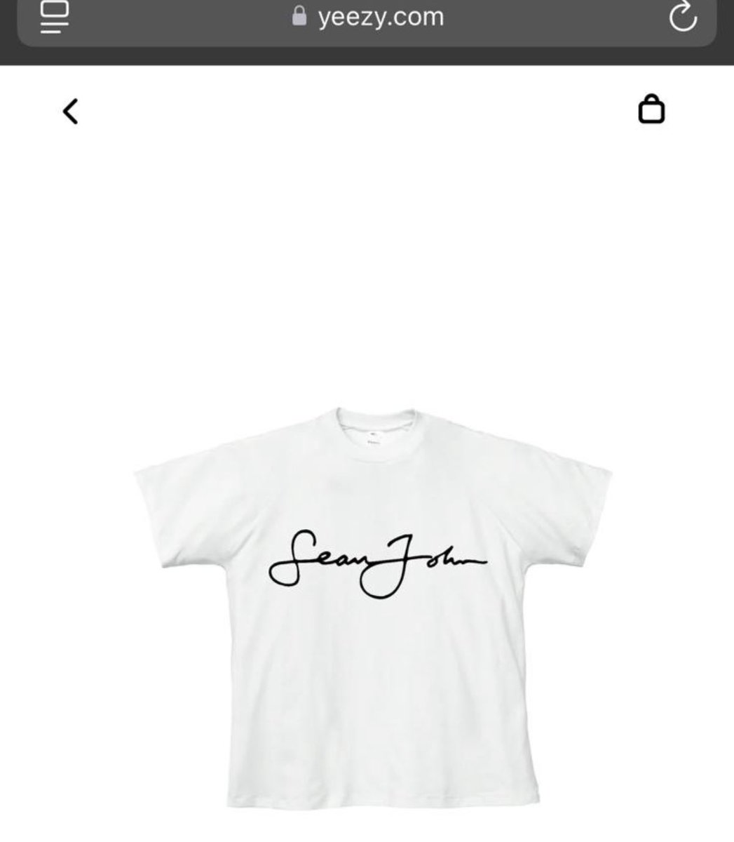 MATTER SEAN JOHN+WHITE LIVES セット売り YEEZY