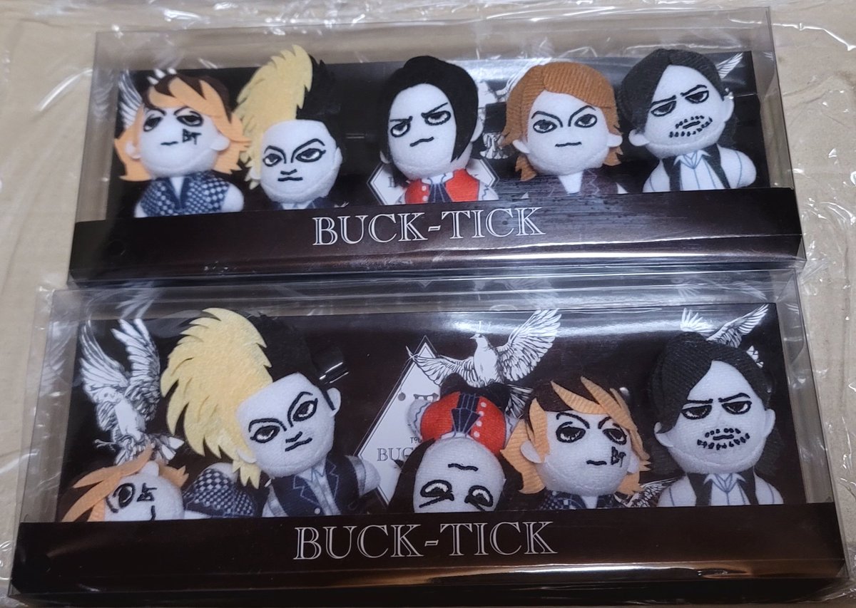 BUCK-TICK TOUR2023 異空 ぬいぐるみバッジ 櫻井敦司のみ 小*ね様 BUCK