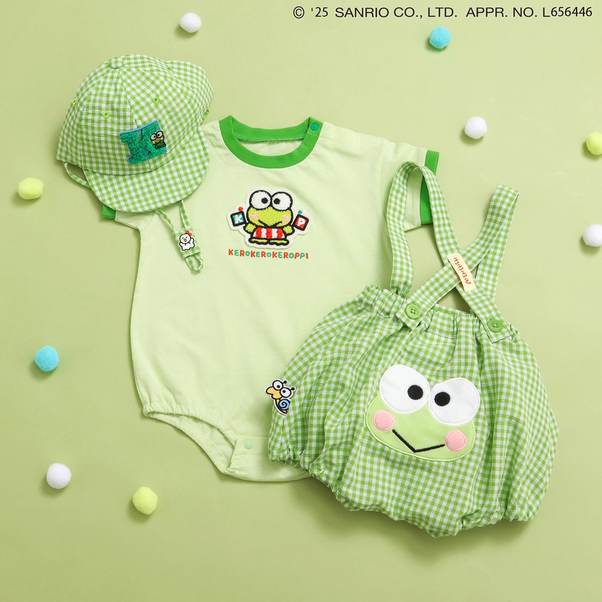 サンリオキャラクターズ×BREEZEベビー／ ママ世代のなつかしキャラ