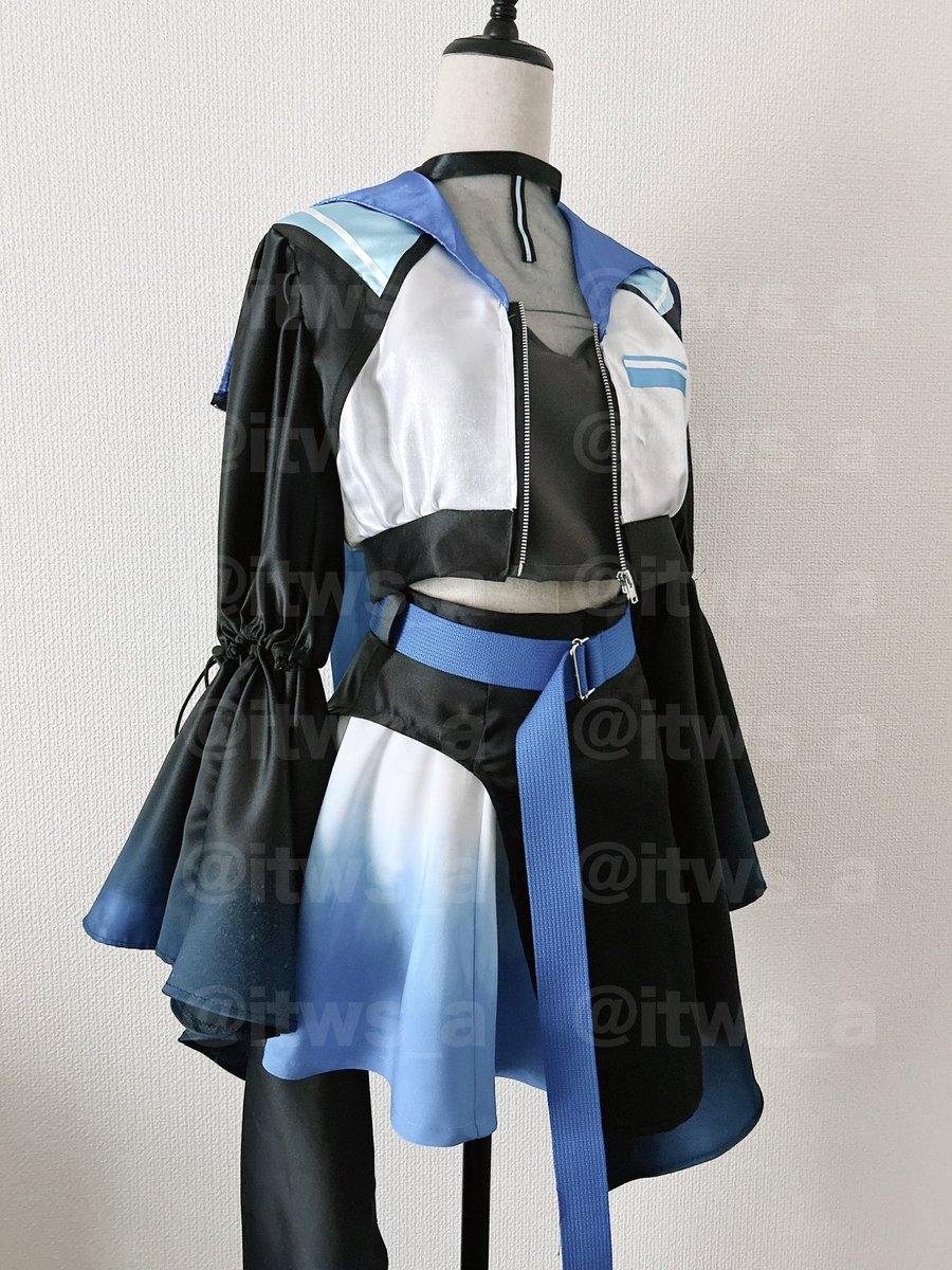 学園アイドルマスター 秦谷 美鈴 ツキノカメ🌙🐢 衣装完成