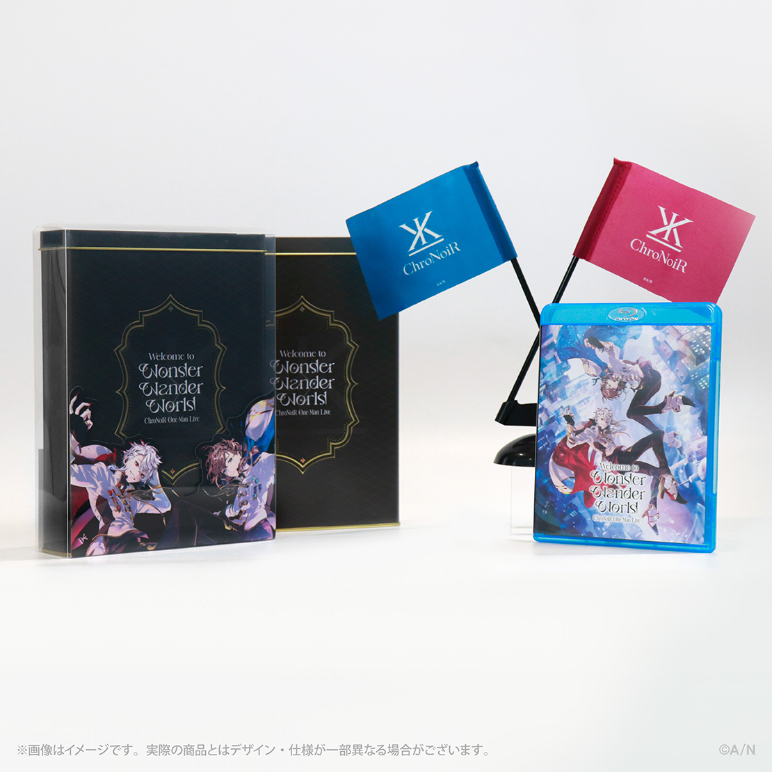 ━━━ #ChroNoiR ━━━ いよいよ来週！ 「ワンマンライブBlu-ray
