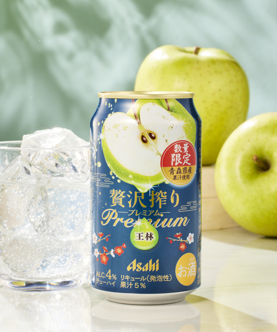 ⋱🍏知る人ぞ知る🍏⋰ #贅沢搾り プレミアム王林🍏 #ローソン で数量