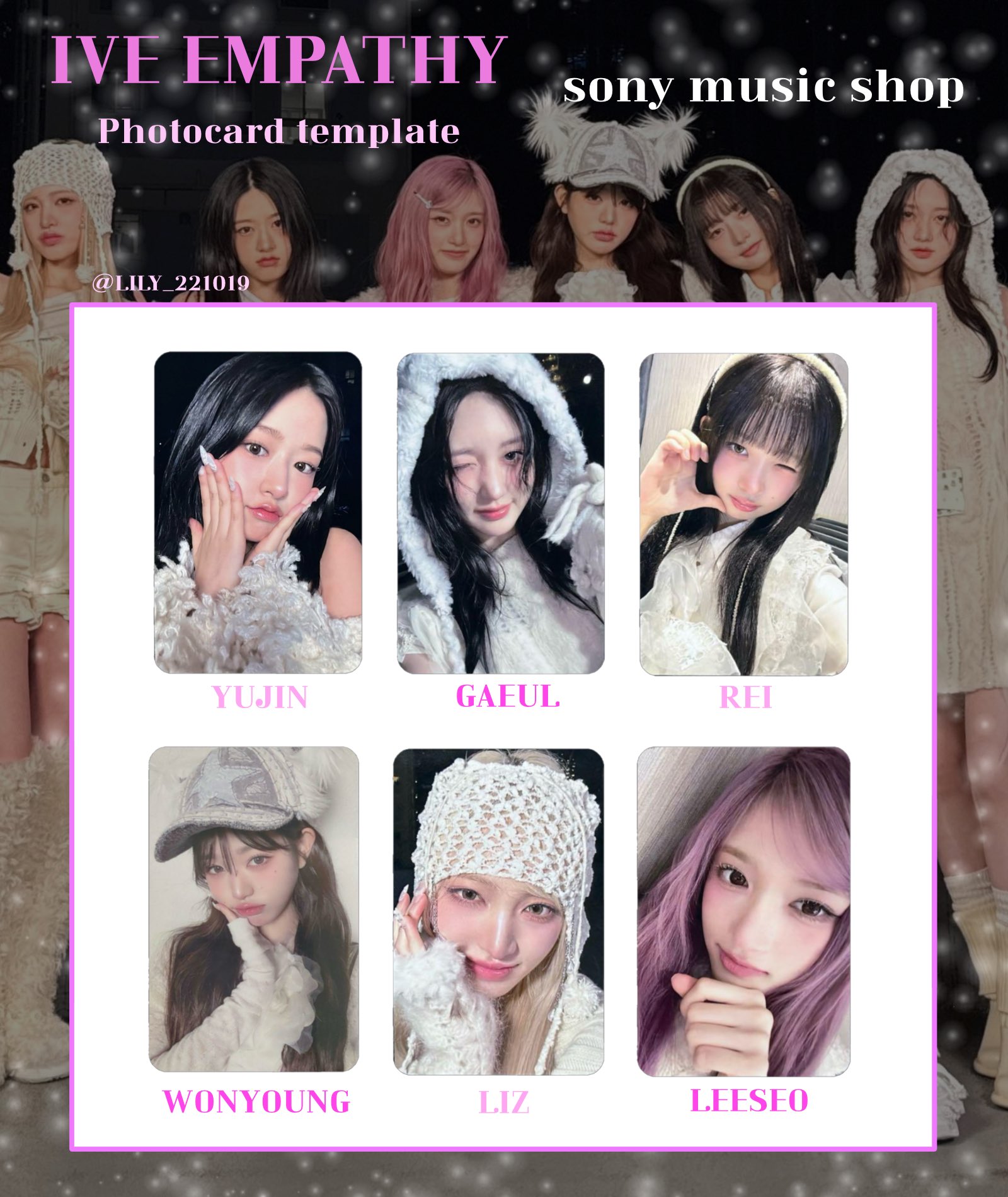 IVE ALIVE SONY MUSIC ラキドロ トレカ レイ IVE WAVE ウォニョン