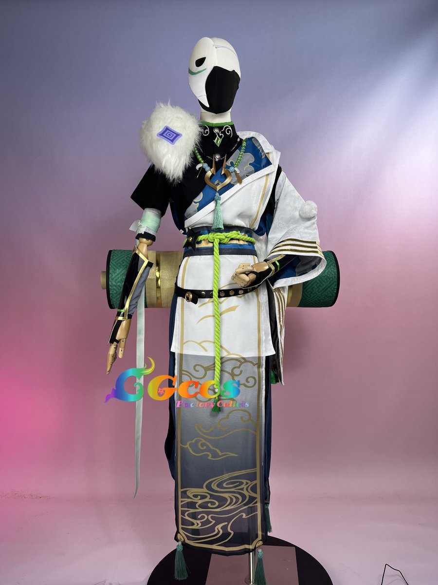 📢完成報告！ #Vtuber 叢雲カゲツ 変身後 のサンプル衣装ができました