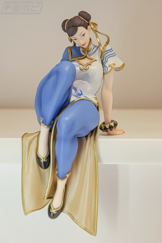 ストリートファイター：【春麗：19個セット】ちょこのせプレミアムフィギュア