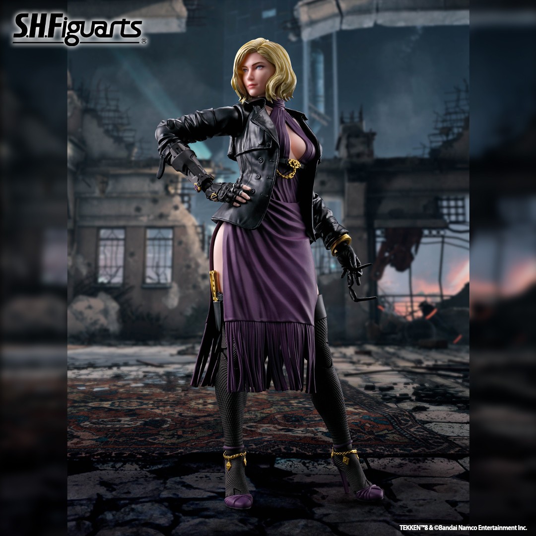 今週の新商品】 『#TEKKEN 8』より 「S.H.Figuarts ニーナ