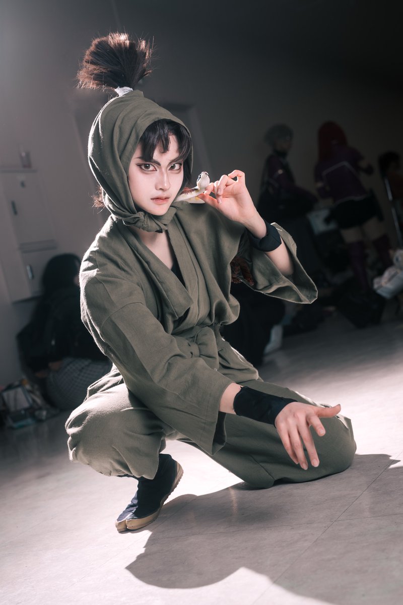 cosplay/コスプレ 忍たま乱太郎/rkrn 伊賀崎孫兵 「お手合わせ