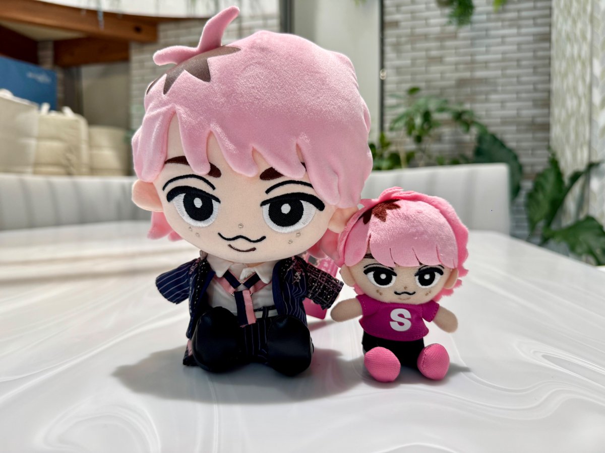 すのチルぶら下がらないシリーズ （BIGぬいぐるみver.） このくらいの