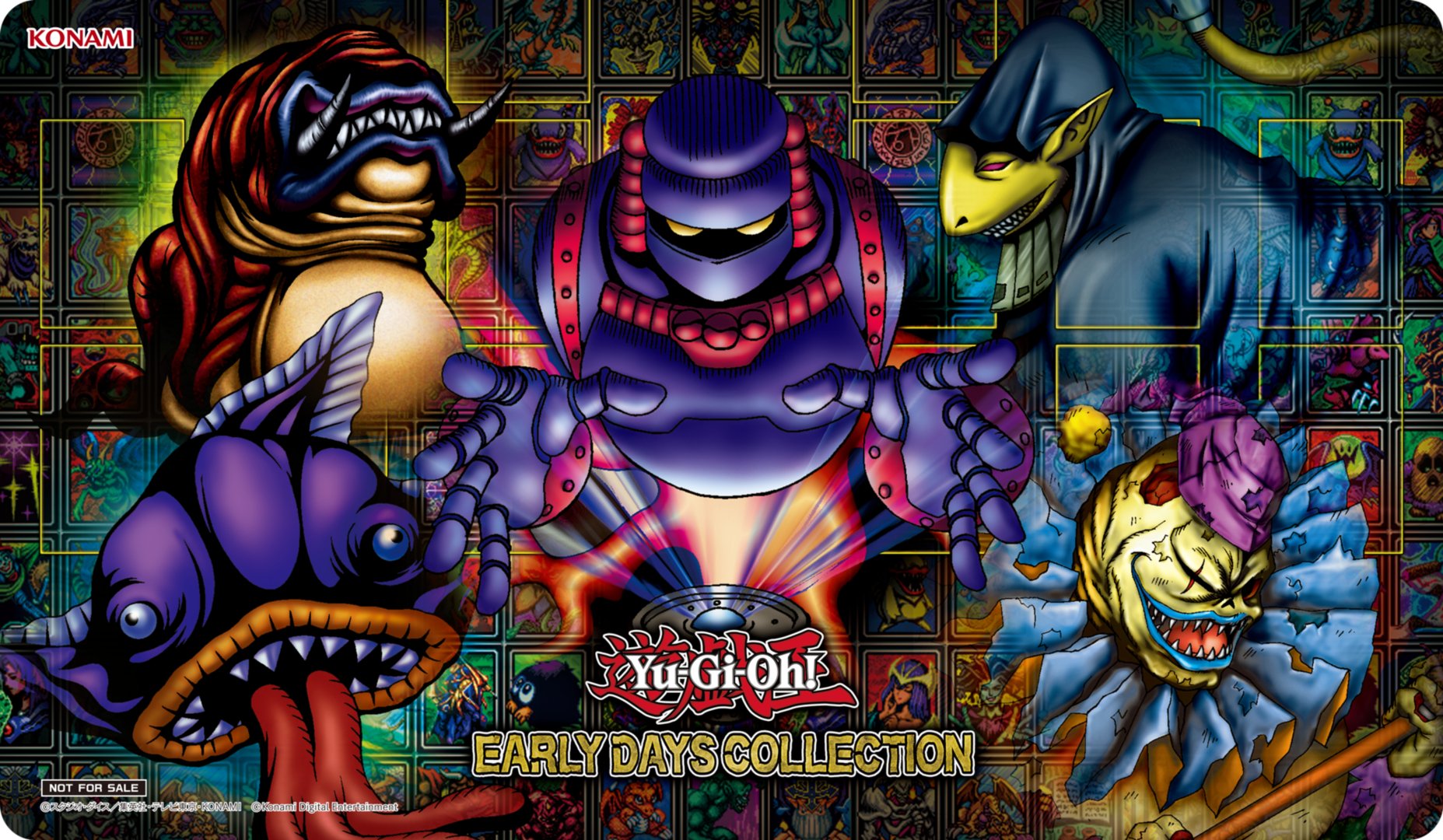 遊戯王】特製デュエルフィールド【アーリーデイズコレクション