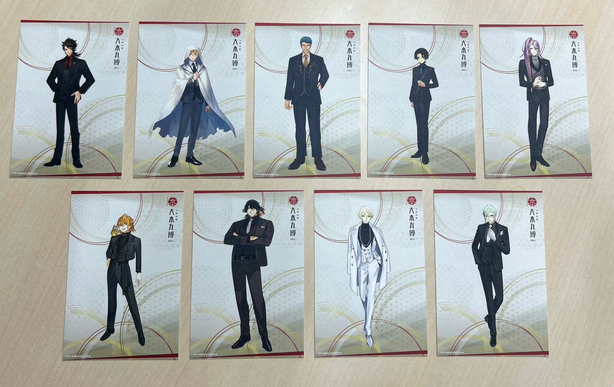 大本丸博 グッズ紹介】 祝装ポストカードセット vol.1~vol.13 祝装の