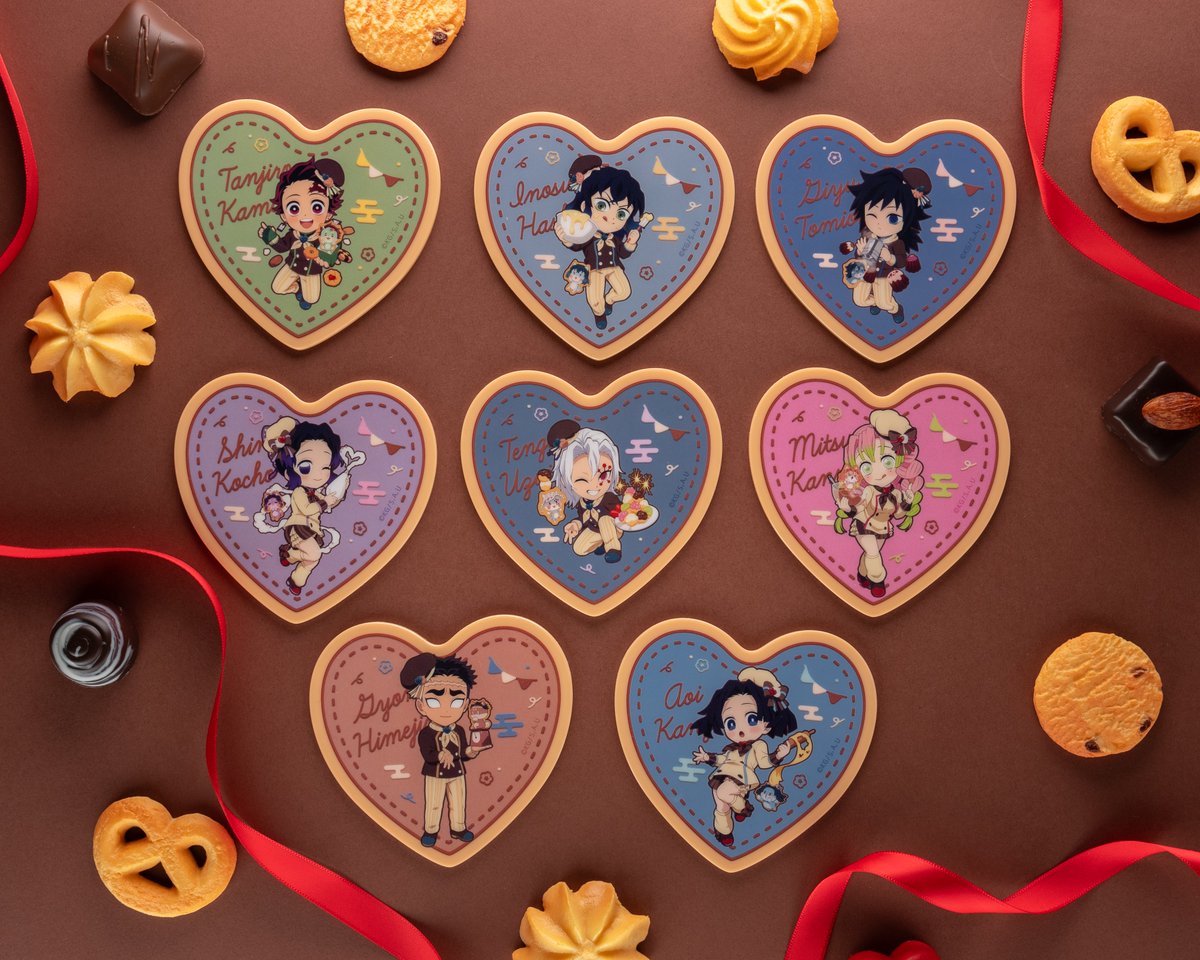 販売終了まであと2時間】 アニメ「鬼滅の刃」バレンタイン