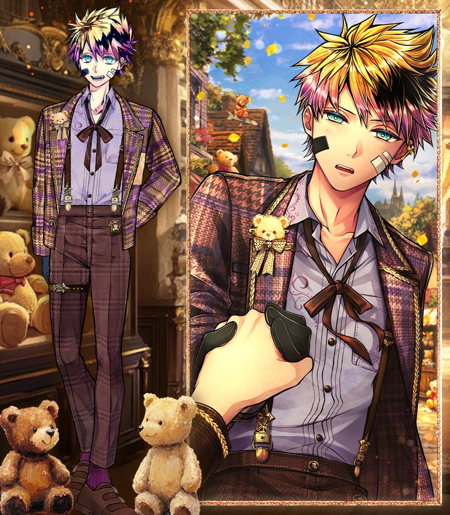 🧸イベント開催中🧸 ロノ(CV #鈴木崚汰) 「なんか、昔を思い出して