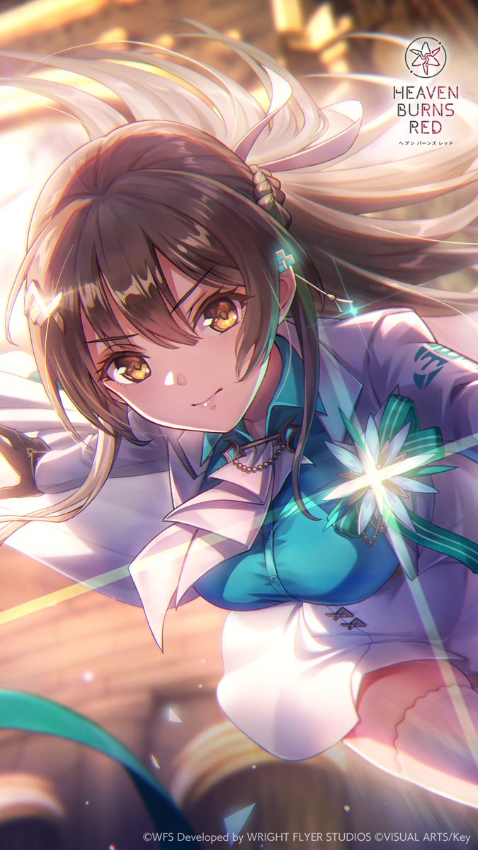 壁紙プレゼント】 SS[導きのルーセント]大島一千子 登場記念！ スマホ