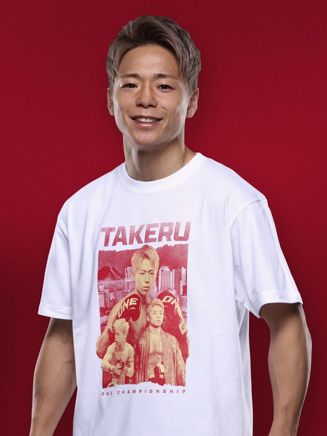 ONE Championship 172 武尊 会場限定Tシャツ M ONE Championship 172