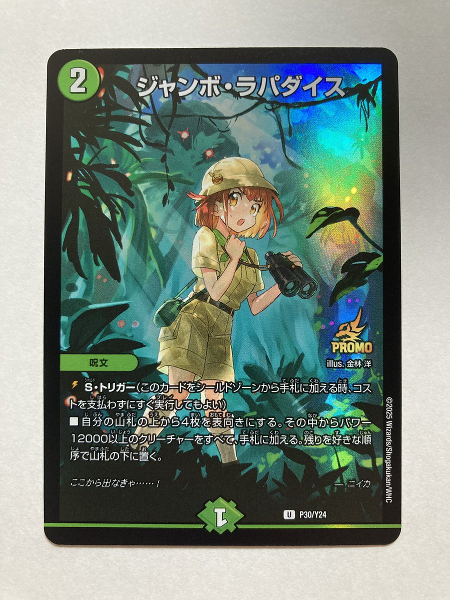 ジャンボ・ラパダイス プロモ ゲイル・ヴェスパー シク 各4枚 ジャンボ