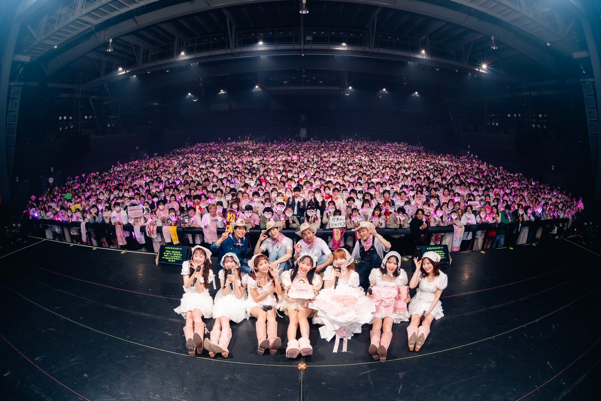 3/27(木) 🎂松本かれん生誕祭2025 集合写真🎂 @豊洲PIT 🩷松本かれん