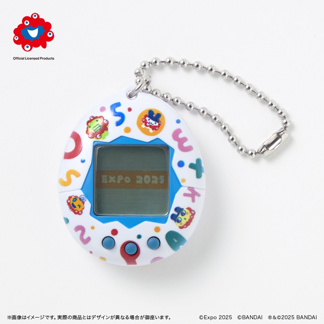📣Original Tamagotchiのミャクミャクコラボデザインが登場！ 4/13(日