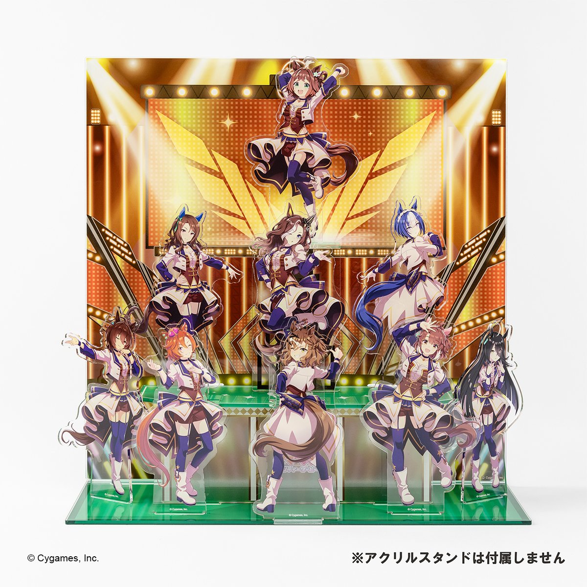 ゲーム『ウマ娘 プリティーダービー』の楽曲「Ms. VICTORIA」のライブ