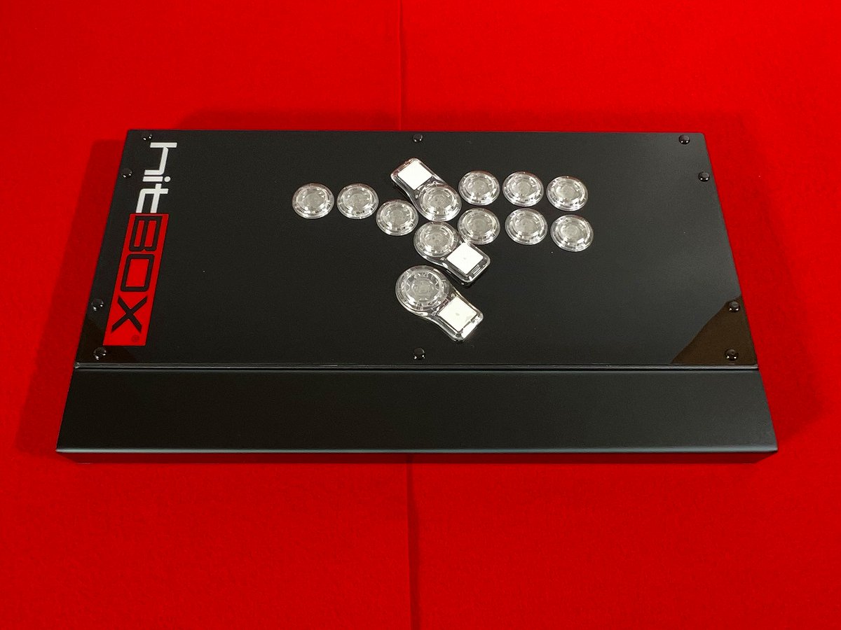 HITBOX ULTRA 天板拡張キットが完成いたしました。 厚みは薄くなった