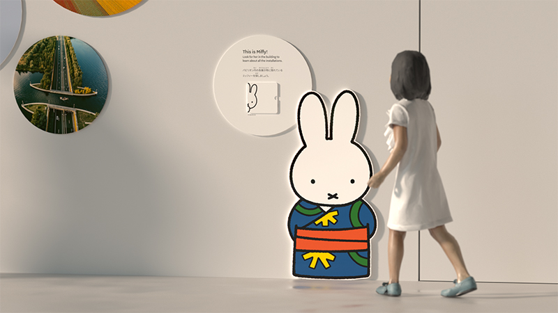 4/13、＃EXPO2025 大阪・関西万博が開幕します。 ミッフィーはオランダ