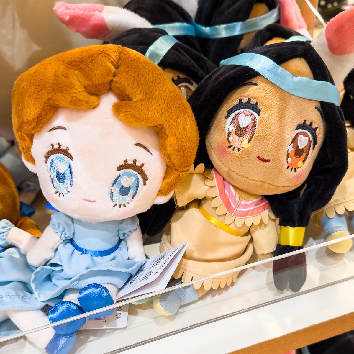 ピーター・パン ぬいぐるみキーチェーン TINY ウェンディ タイガー