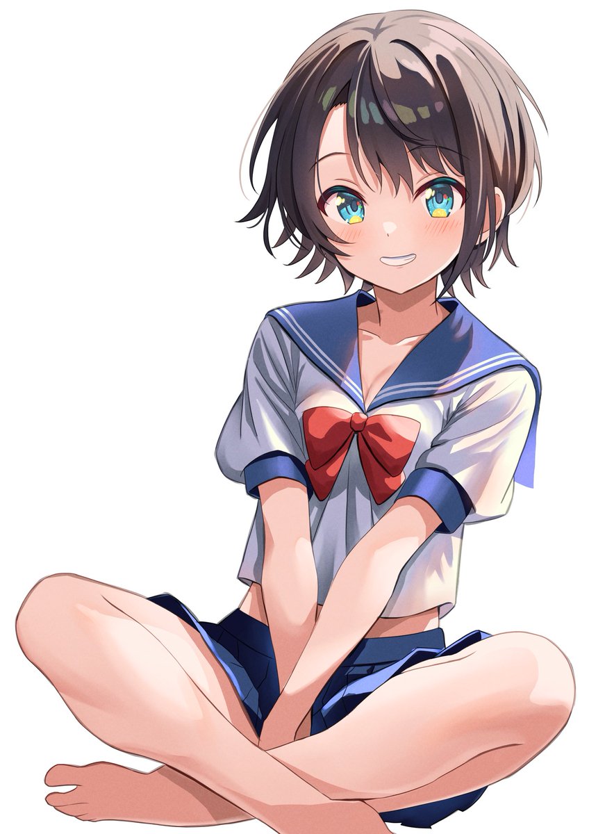 大空スバル 「#プロテインザスバルリラックスタイム見ながら描いた