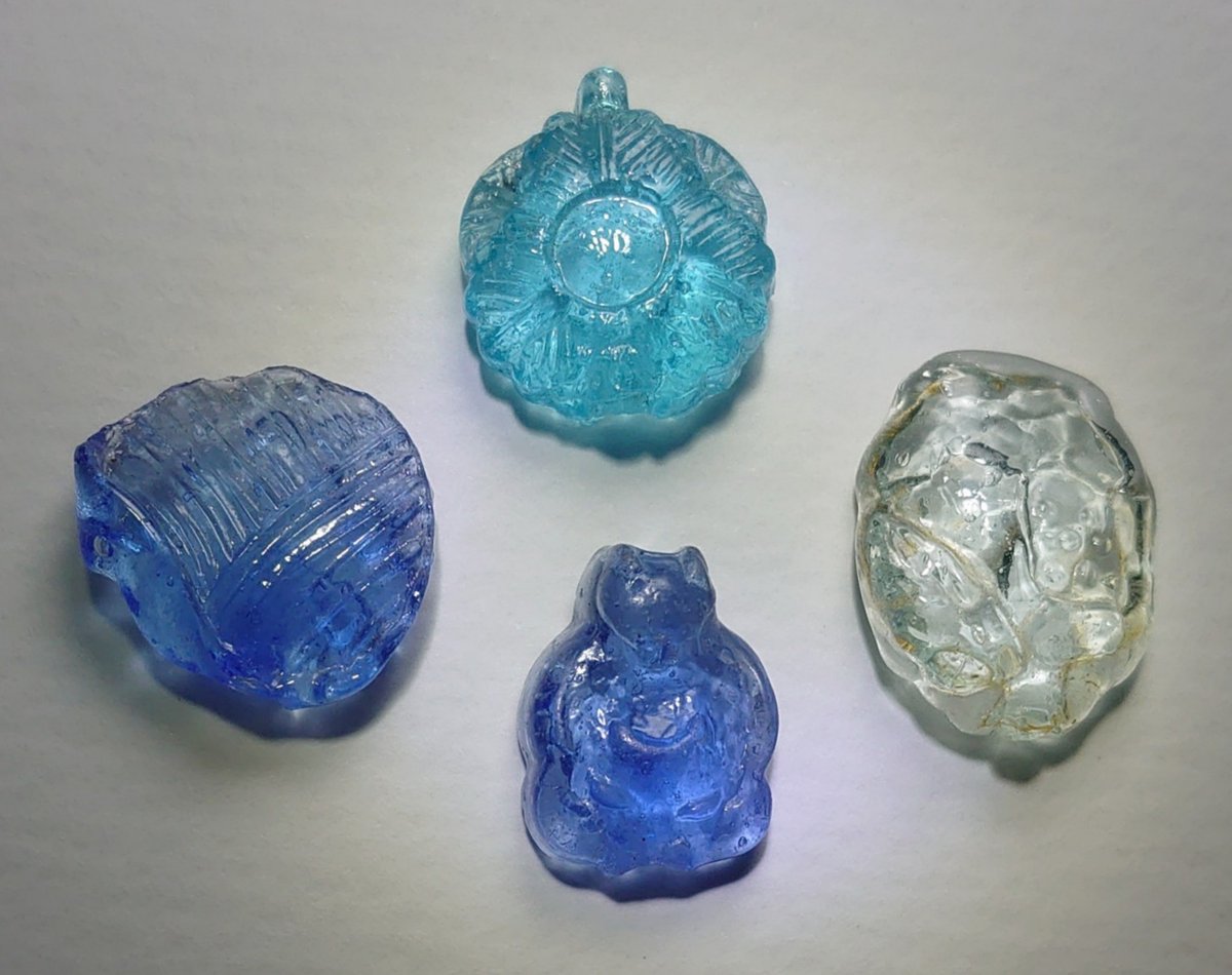 明治大正期の型押しガラスおはじきの世界 (@ohajiki_izumi) / Posts / X