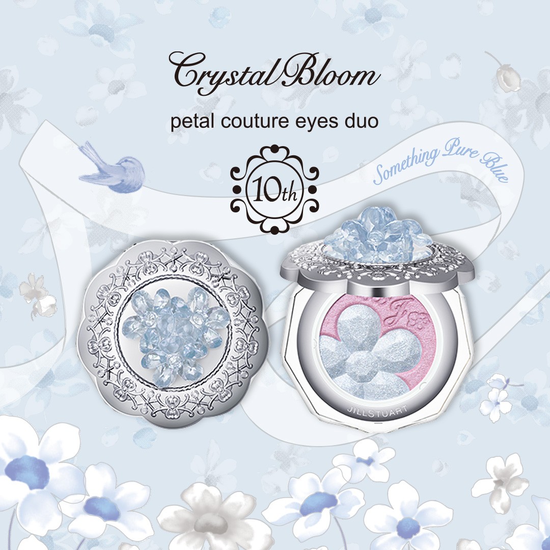 💙 明日よりご予約開始 💙 クリスタルブルーム ペタルクチュールアイズ