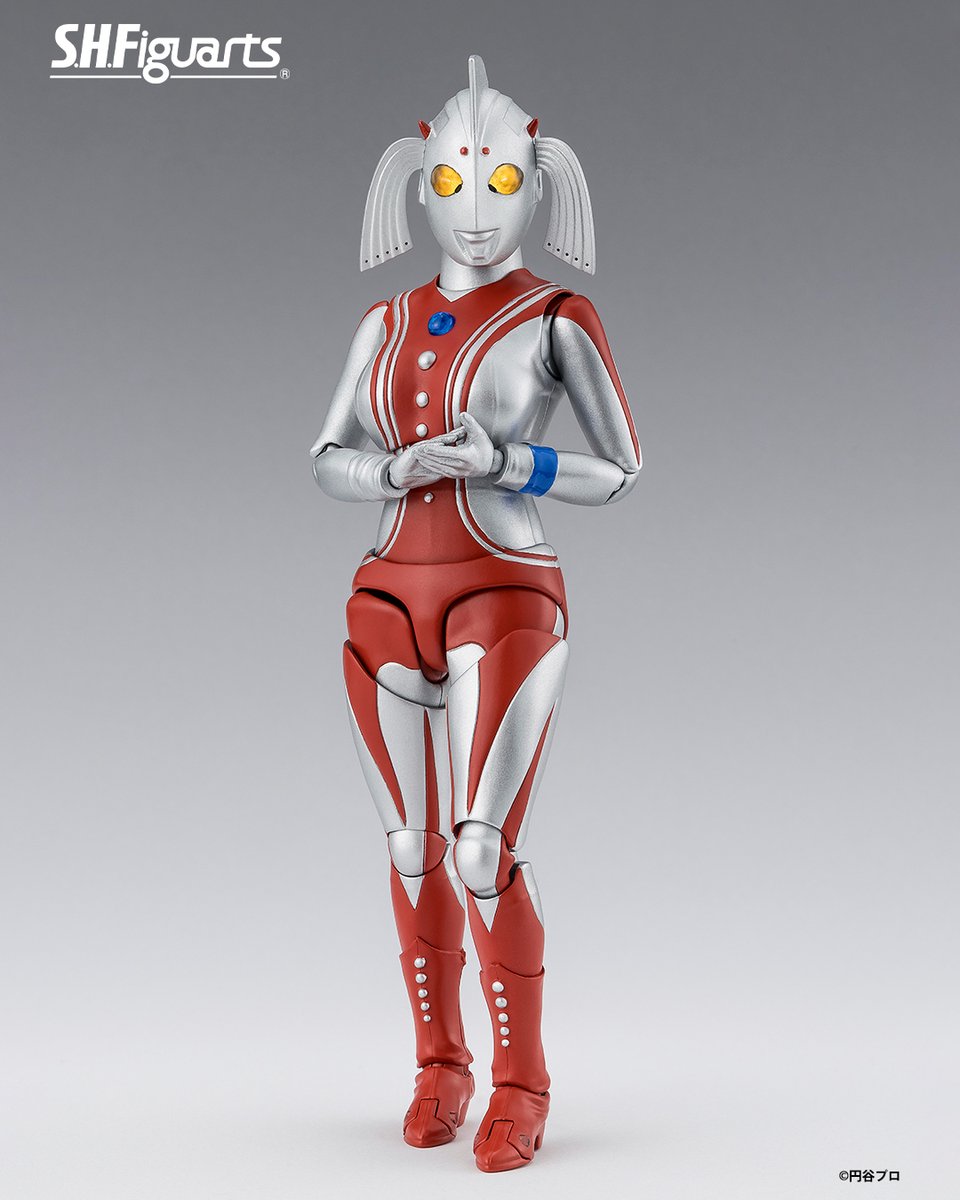 ウルトラマンタロウ』より 「S.H.Figuarts ウルトラの母」が #魂ウェブ