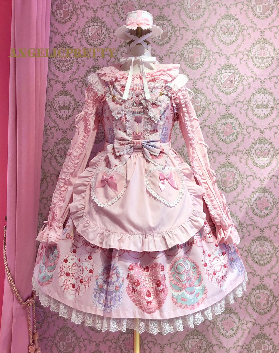 ラブリーハートエプロン angelic pretty Lovely Heart Apron (2025) by