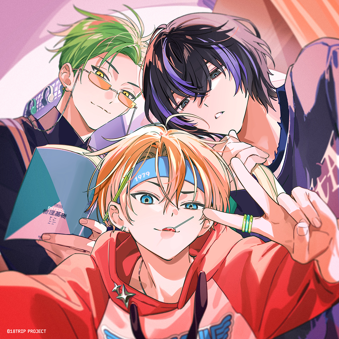 📼昼班カセットイラスト解禁 📼 9/3発売『18TRIP Cassette ♯07