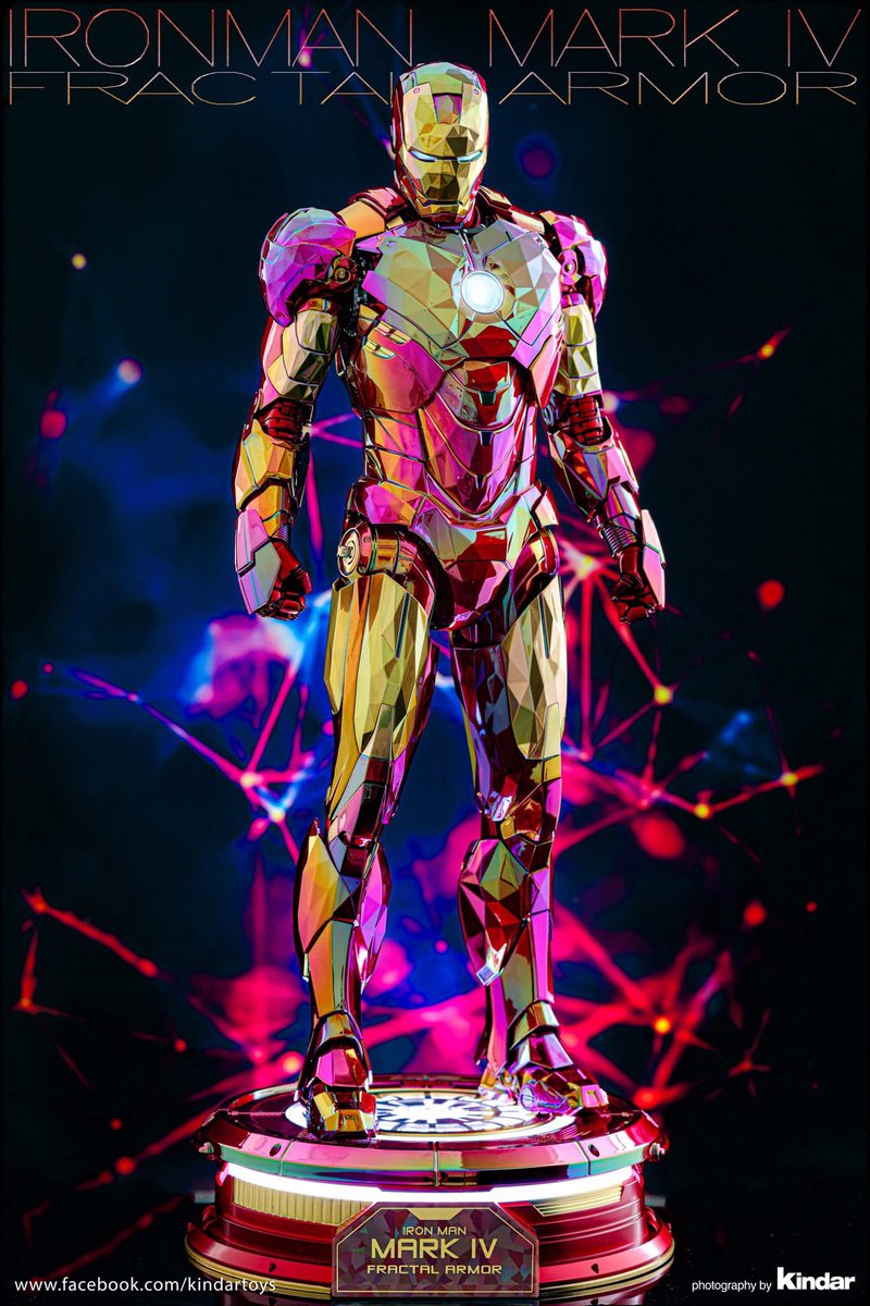 Iron Man 2 - 1/6th scale Iron Man Mark IV (Fractal Armor) 基本