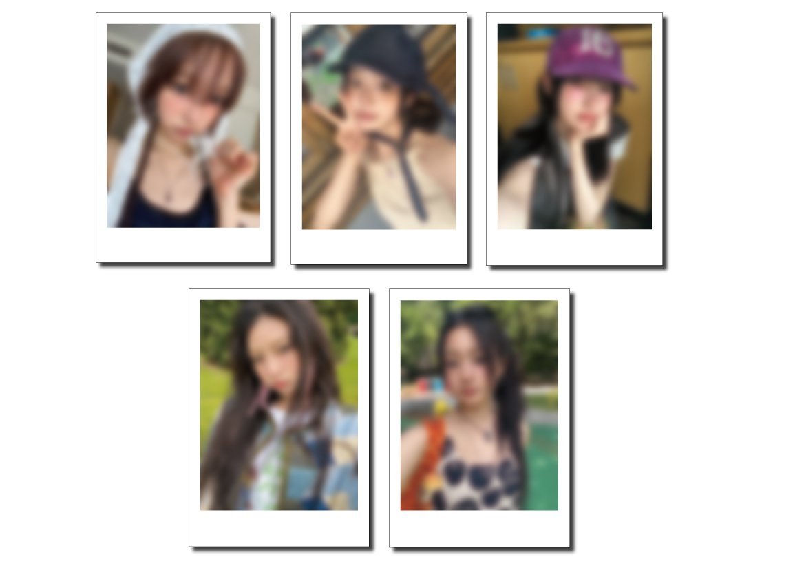 タワ渋kpop】 #kiiikiii The 1st EP『#UNCUTGEM』 タワレコ渋谷店限定