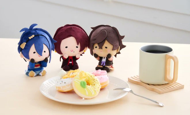 刀剣乱舞「んまほっぺ」マスコットぬいぐるみがファミマで5月23日店頭