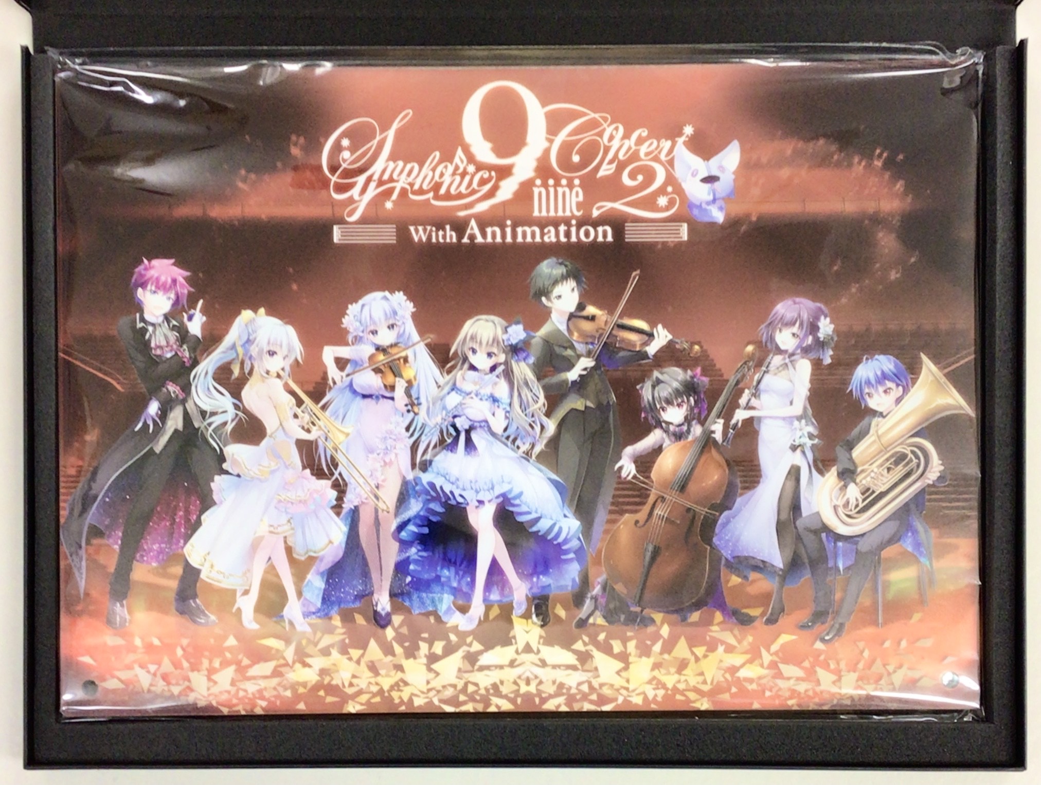 9-nine- アクリルスタンド 4体 2025年8月22日より開催！】 9-nine- POP