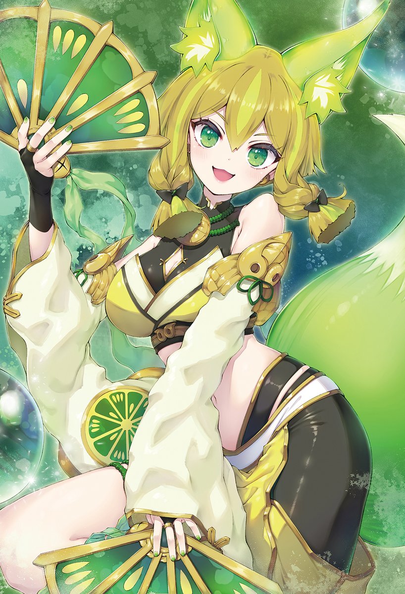 珠の御巫フゥリ （御巫新規＆フゥリ絵違い最＆高😂）