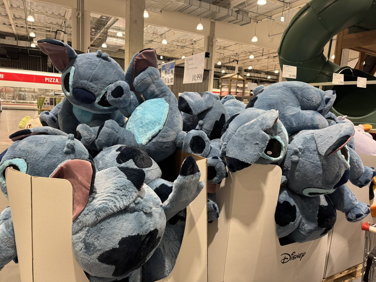 コストコ スティッチ ぬいぐるみ 特大 ブランケット スティッチ