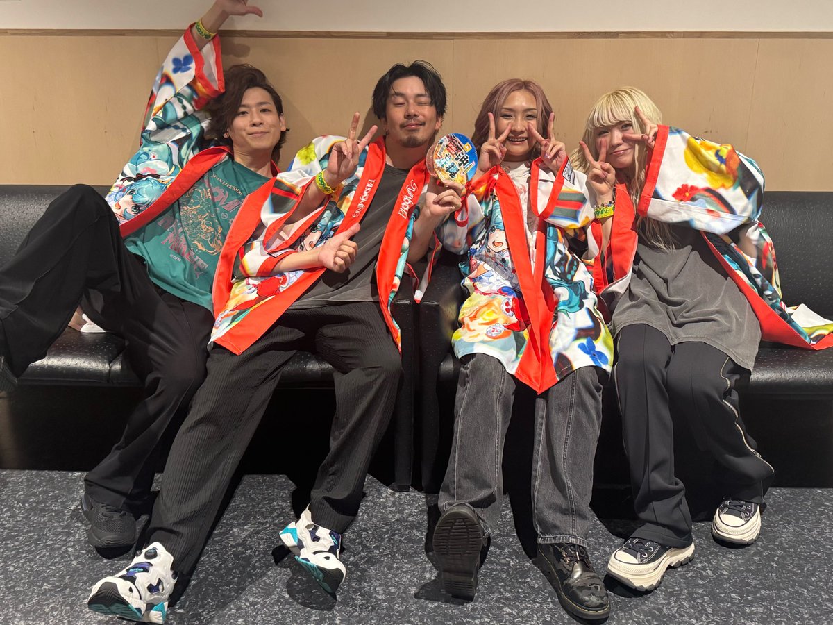 🌼初音ミク JAPAN LIVE TOUR 2025 ～BLOOMING～🌼 . 沖縄にて最終公演