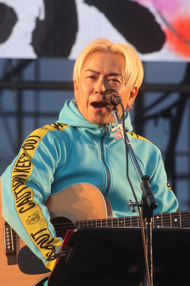 岡平健治さん (ex-19ジューク) (3B LAB.☆S) 20250531 横浜開港祭 臨港