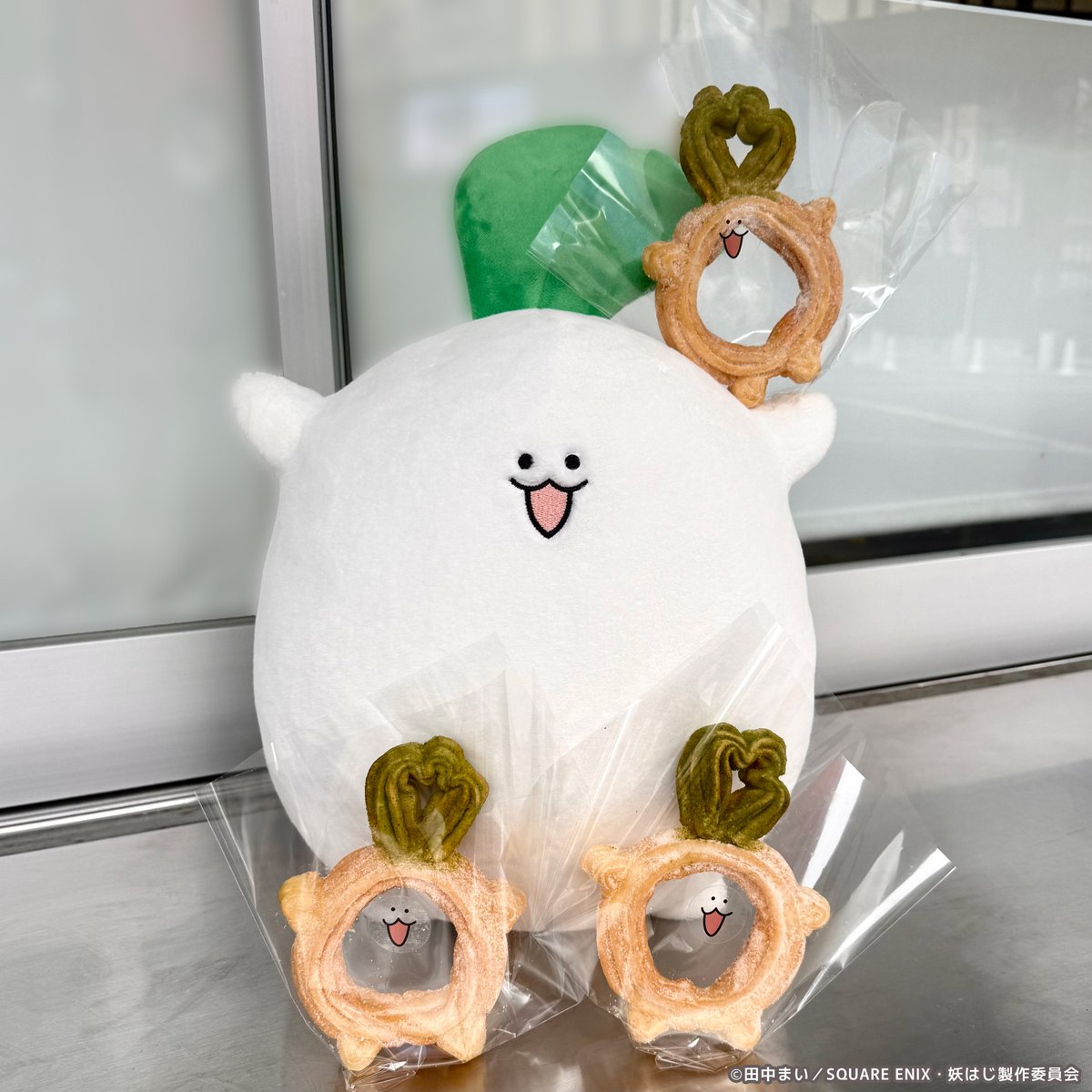 ましゅまろボディのマシュマロチュロス！！！