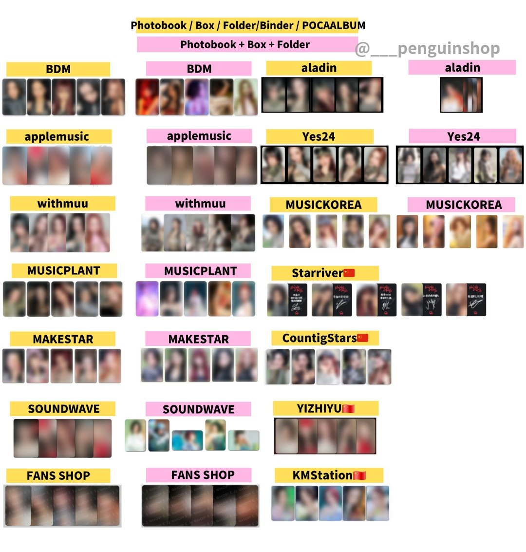 🤍🤍🤍 ITZY [Girls Will Be Girls] 🤍🤍🤍 📍トレカ一覧 <最新版