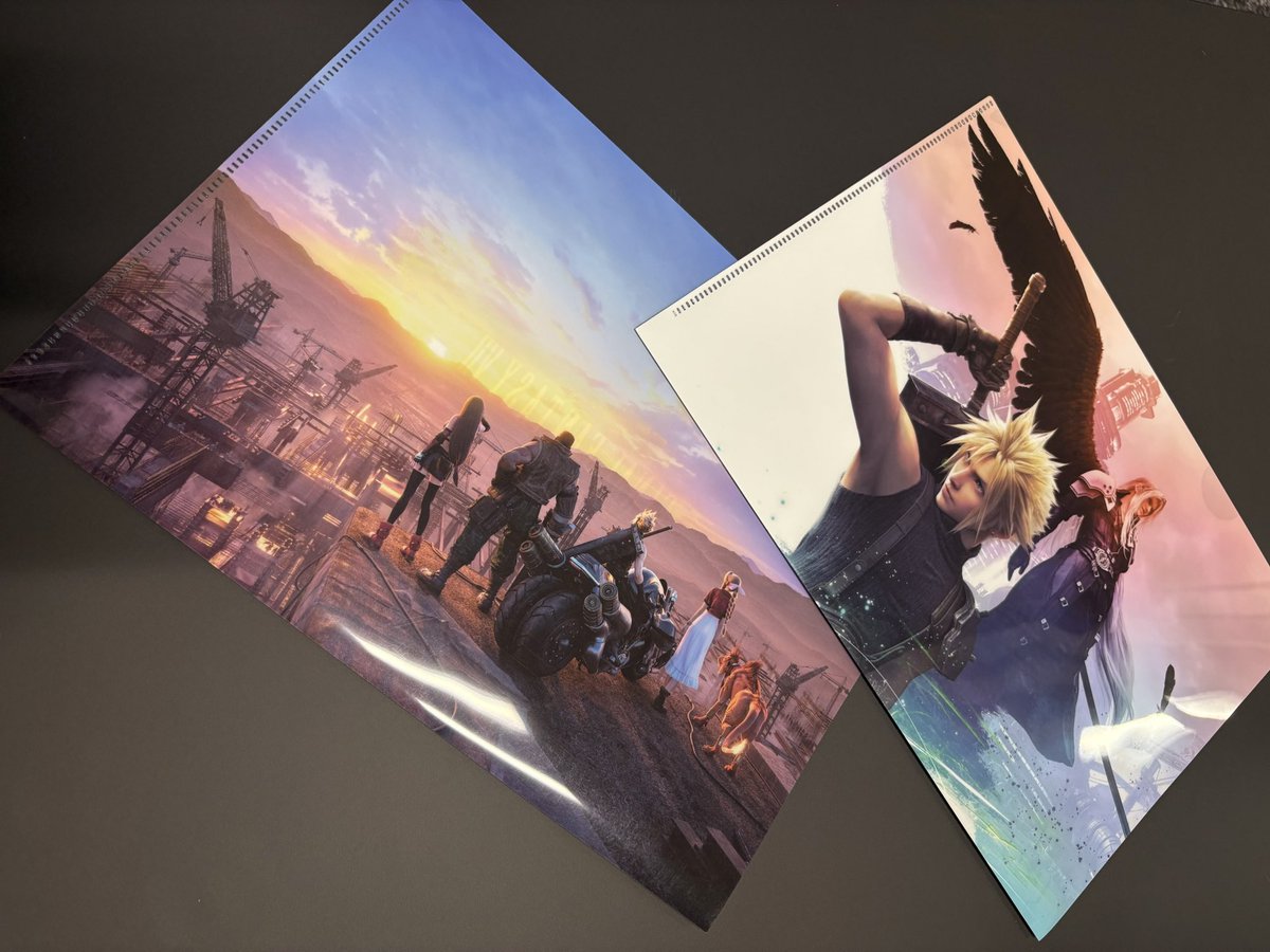 激レア】キャンペーン当選品(非売品) プレミアムレター FF7R 激レア