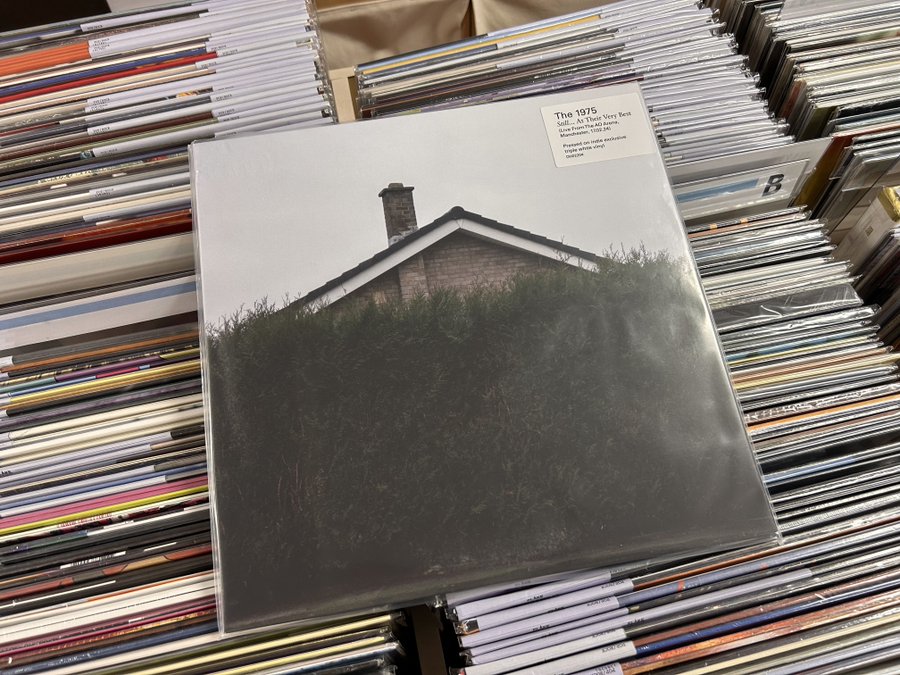 一般流通なし！！ インディ店限定WHITE盤！！ 3枚組、超特大ボリューム