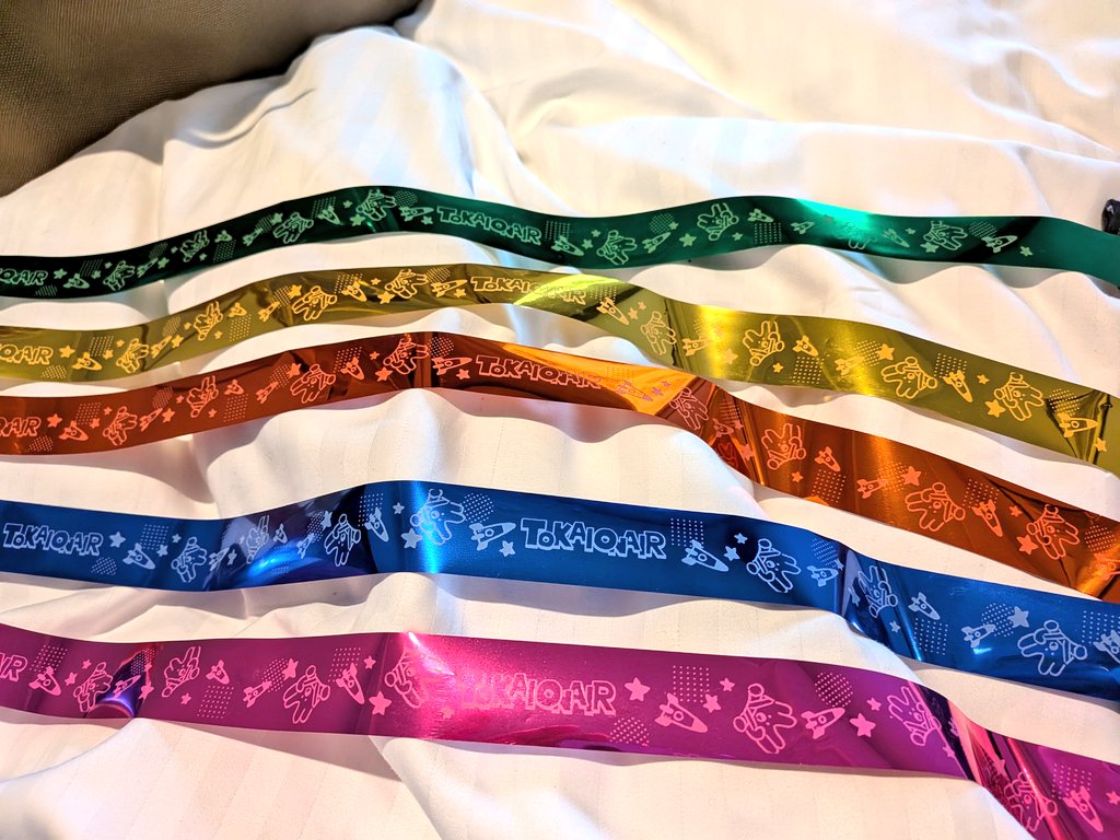 おそらく全色？の銀テープ取れて幸 #東海オンエア #煮ても東海焼いても