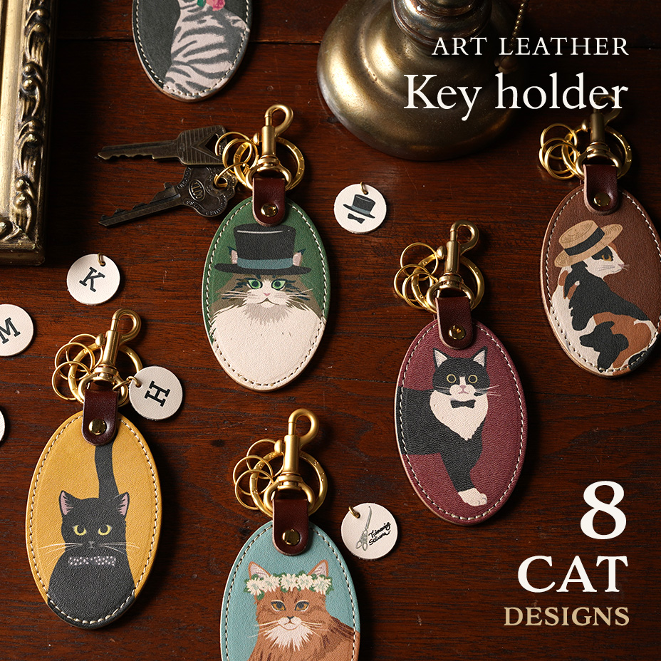 2.13 - 2.22 #猫の日 フェア開催中 🐈‍⬛ ＼ HIRAMEKI.のネコ柄(科)の