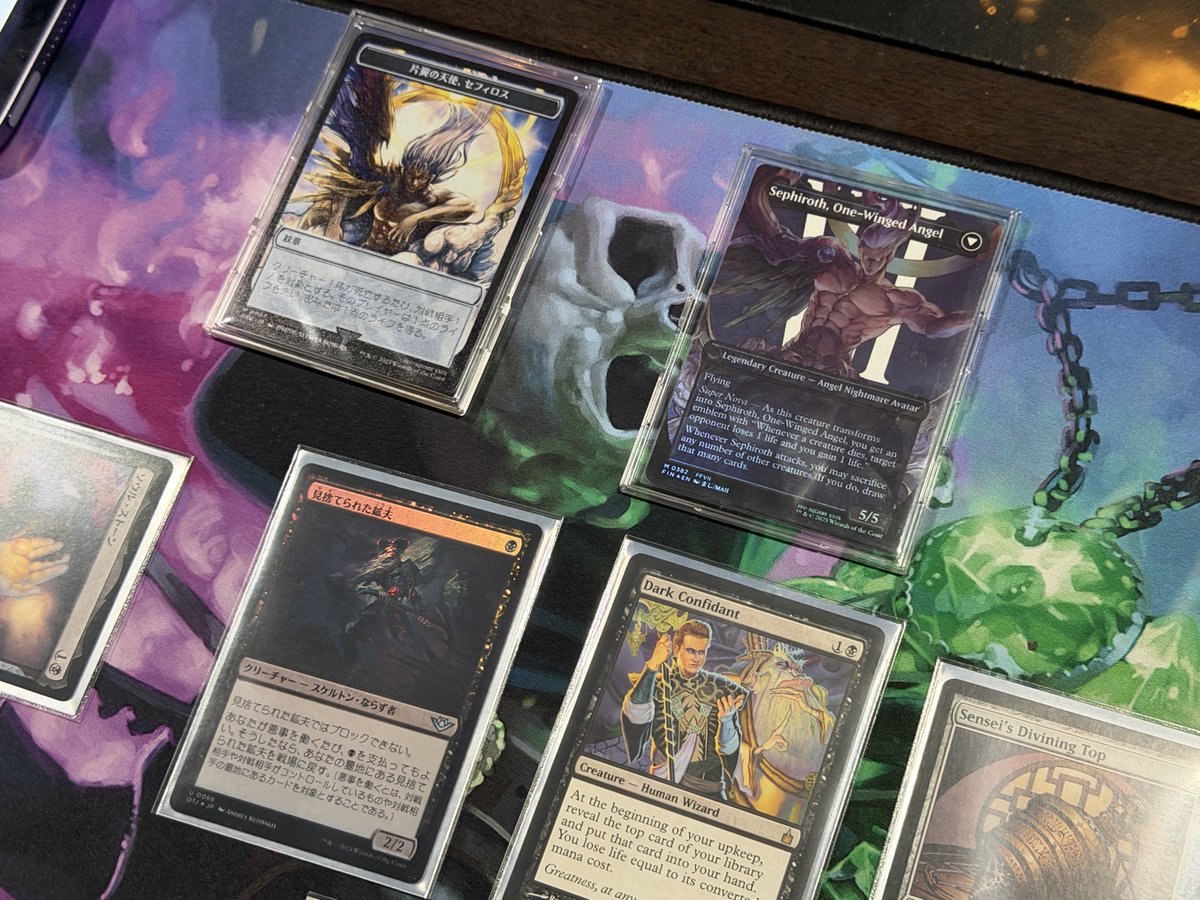 昨晩のリバティ(@GameLiberty)でのもむ会の様子⚔️ 依頼してた大戦祭