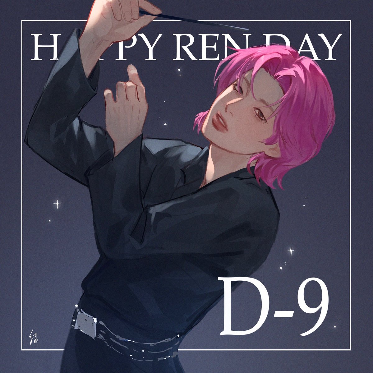 ﾟ* . 𝐇𝐑𝐃 𓃦 ∴｡・ *ﾟ ﾟ*｡・* 𝐮𝐧𝐭𝐢𝐥 𝟗 ♥ 🎨貓貓（Mao