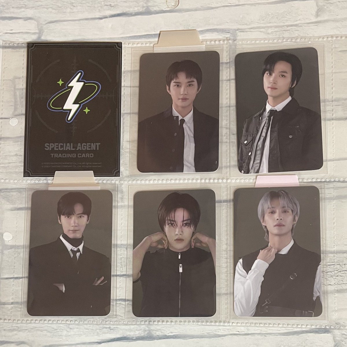 交換希望】 NCT ZONE RANDOM TRADING CARD SET SPECIAL AGENT 譲