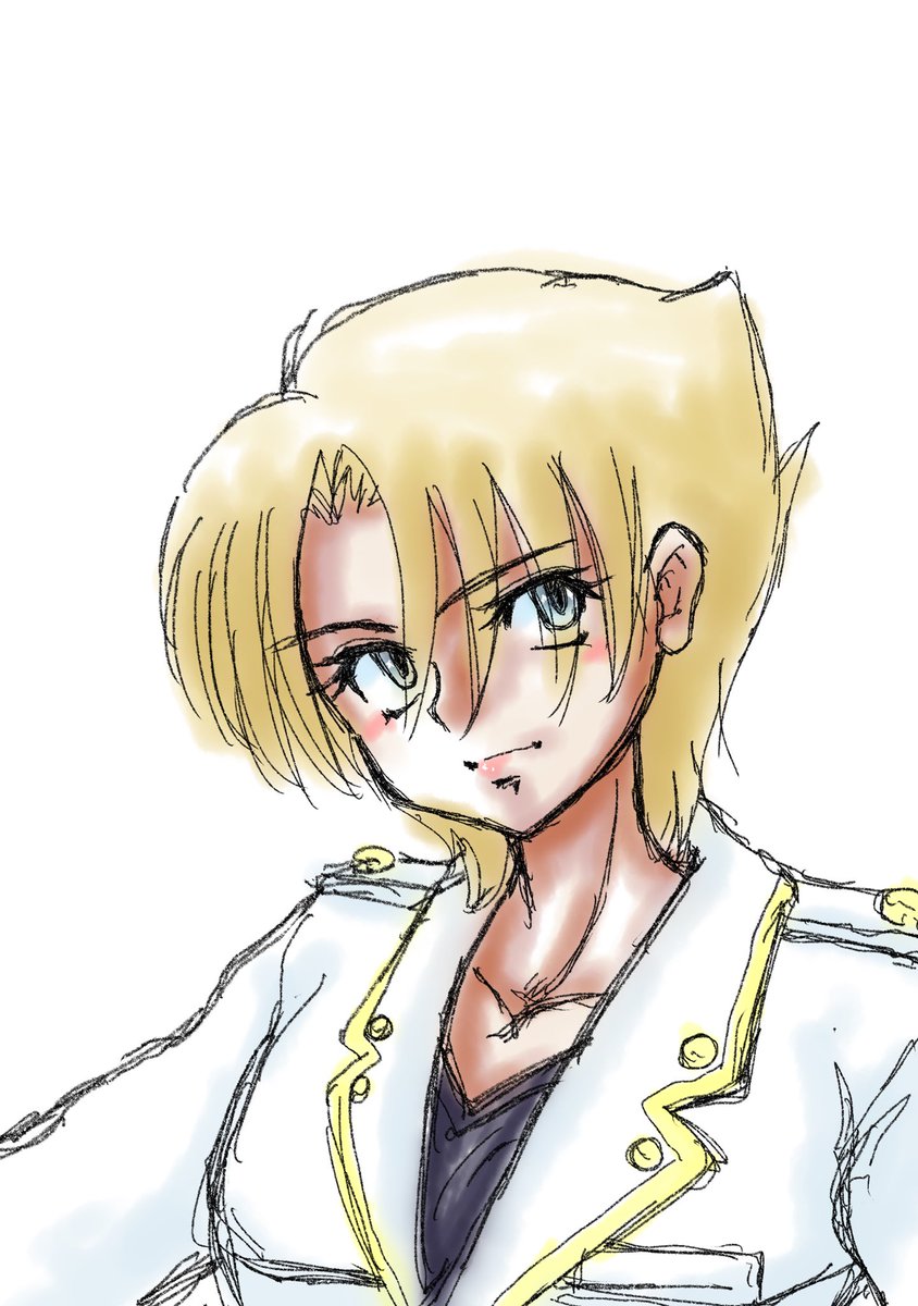 今日のお昼のお絵描き♪