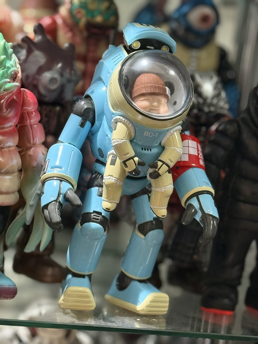 WF2026Wで真っ先に購入した molding mule.さんの BC-1 ソフビとは思え